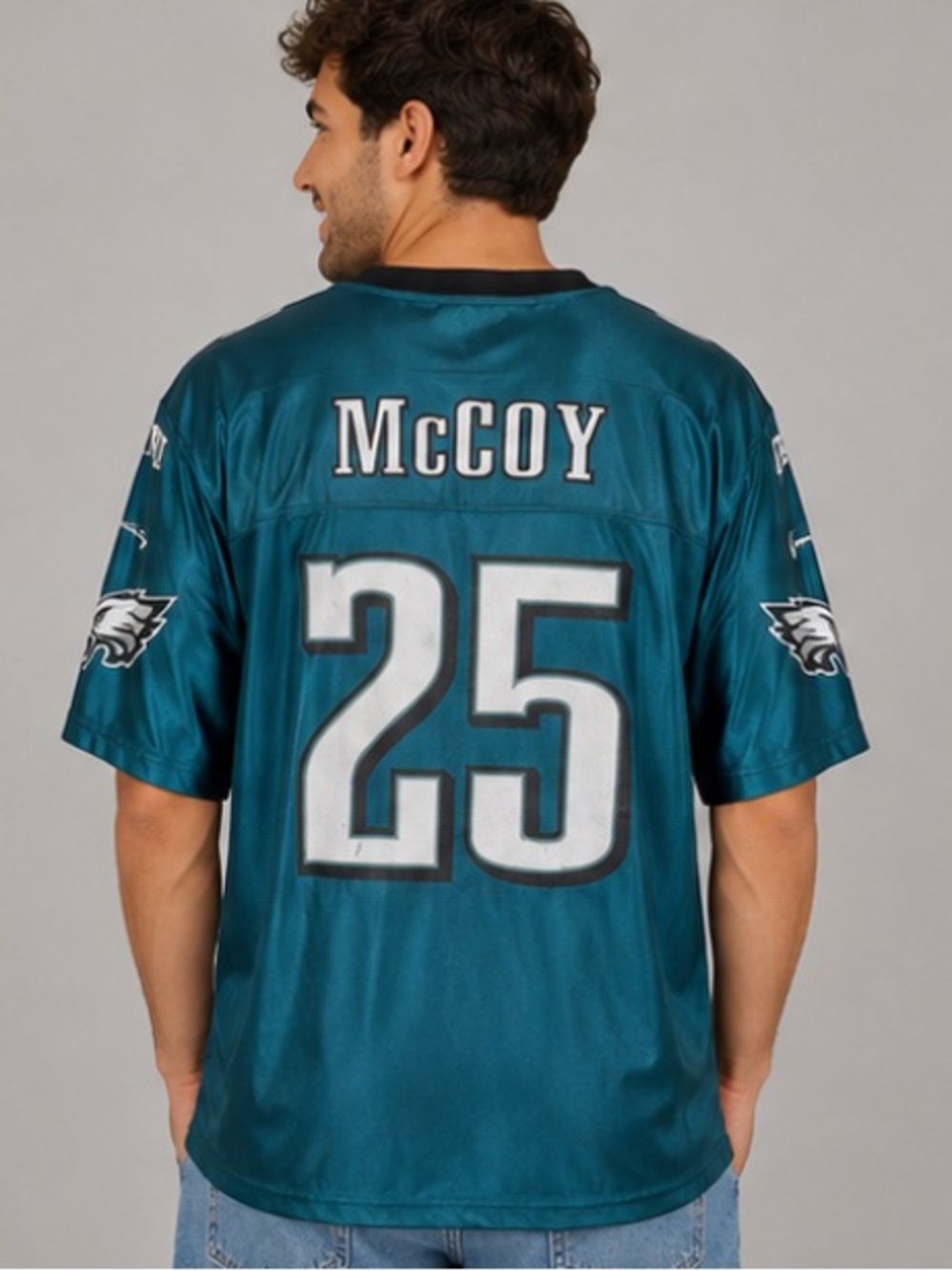 Eagle jersey number 25 size X-Large